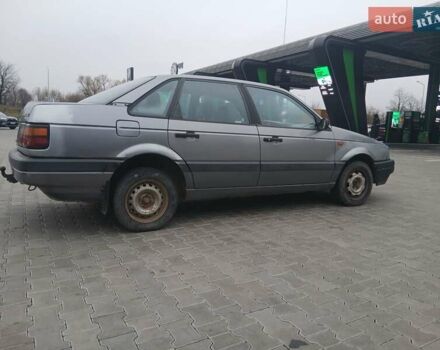 Серый Фольксваген Пассат, объемом двигателя 1.78 л и пробегом 395 тыс. км за 1499 $, фото 4 на Automoto.ua