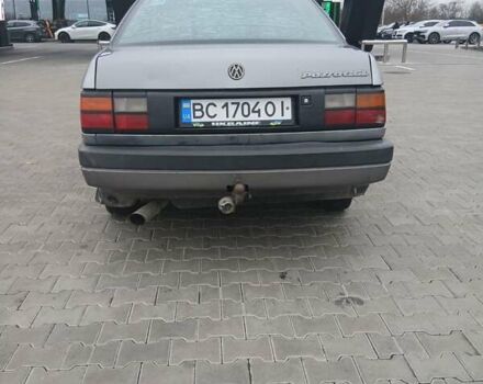 Серый Фольксваген Пассат, объемом двигателя 1.78 л и пробегом 395 тыс. км за 1499 $, фото 12 на Automoto.ua