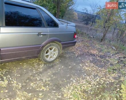 Серый Фольксваген Пассат, объемом двигателя 1.98 л и пробегом 353 тыс. км за 2600 $, фото 19 на Automoto.ua