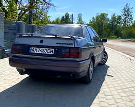 Серый Фольксваген Пассат, объемом двигателя 2 л и пробегом 353 тыс. км за 2550 $, фото 2 на Automoto.ua