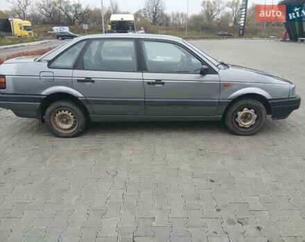 Серый Фольксваген Пассат, объемом двигателя 1.78 л и пробегом 395 тыс. км за 1499 $, фото 1 на Automoto.ua