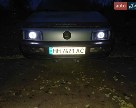 Серый Фольксваген Пассат, объемом двигателя 1.98 л и пробегом 353 тыс. км за 2600 $, фото 14 на Automoto.ua