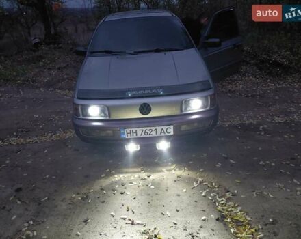 Серый Фольксваген Пассат, объемом двигателя 1.98 л и пробегом 353 тыс. км за 2600 $, фото 20 на Automoto.ua