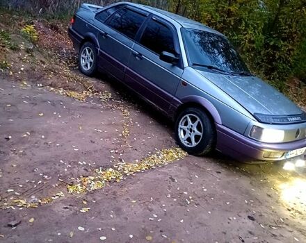 Серый Фольксваген Пассат, объемом двигателя 2 л и пробегом 353 тыс. км за 2550 $, фото 1 на Automoto.ua