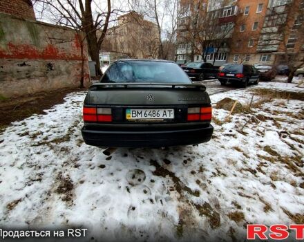 Серый Фольксваген Пассат, объемом двигателя 18 л и пробегом 346 тыс. км за 890 $, фото 6 на Automoto.ua