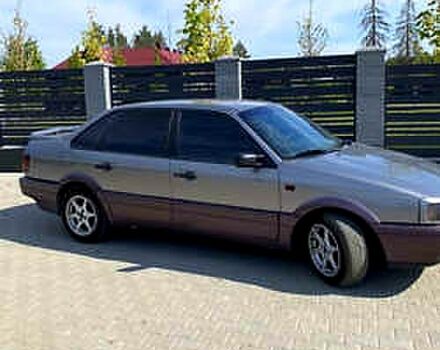 Серый Фольксваген Пассат, объемом двигателя 2 л и пробегом 353 тыс. км за 2550 $, фото 3 на Automoto.ua