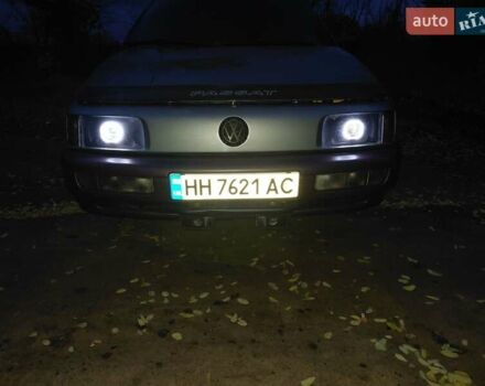 Серый Фольксваген Пассат, объемом двигателя 1.98 л и пробегом 353 тыс. км за 2600 $, фото 12 на Automoto.ua