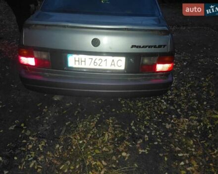 Серый Фольксваген Пассат, объемом двигателя 1.98 л и пробегом 353 тыс. км за 2600 $, фото 15 на Automoto.ua