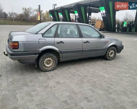 Серый Фольксваген Пассат, объемом двигателя 1.78 л и пробегом 395 тыс. км за 1499 $, фото 6 на Automoto.ua