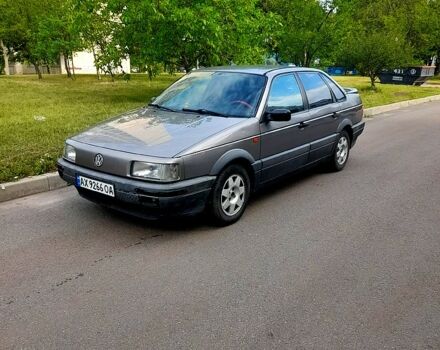 Серый Фольксваген Пассат, объемом двигателя 2 л и пробегом 333 тыс. км за 1400 $, фото 10 на Automoto.ua