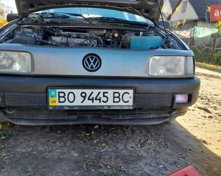 Серый Фольксваген Пассат, объемом двигателя 2 л и пробегом 448 тыс. км за 800 $, фото 6 на Automoto.ua