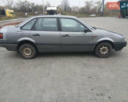 Серый Фольксваген Пассат, объемом двигателя 1.78 л и пробегом 395 тыс. км за 1499 $, фото 10 на Automoto.ua