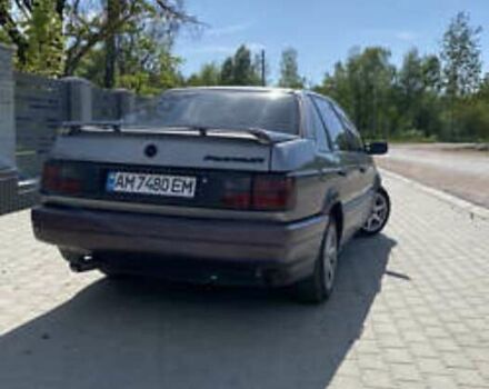 Серый Фольксваген Пассат, объемом двигателя 1.98 л и пробегом 353 тыс. км за 2600 $, фото 1 на Automoto.ua