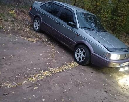 Серый Фольксваген Пассат, объемом двигателя 1.98 л и пробегом 353 тыс. км за 2600 $, фото 8 на Automoto.ua