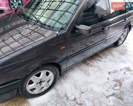 Серый Фольксваген Пассат, объемом двигателя 1.8 л и пробегом 160 тыс. км за 2250 $, фото 20 на Automoto.ua