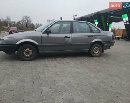 Серый Фольксваген Пассат, объемом двигателя 1.78 л и пробегом 395 тыс. км за 1499 $, фото 7 на Automoto.ua