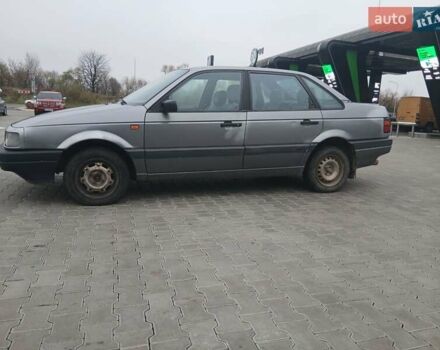 Серый Фольксваген Пассат, объемом двигателя 1.78 л и пробегом 395 тыс. км за 1499 $, фото 9 на Automoto.ua