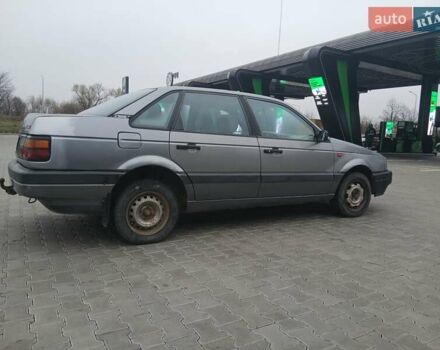 Серый Фольксваген Пассат, объемом двигателя 1.78 л и пробегом 395 тыс. км за 1499 $, фото 2 на Automoto.ua