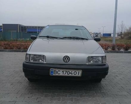 Серый Фольксваген Пассат, объемом двигателя 1.78 л и пробегом 395 тыс. км за 1499 $, фото 3 на Automoto.ua