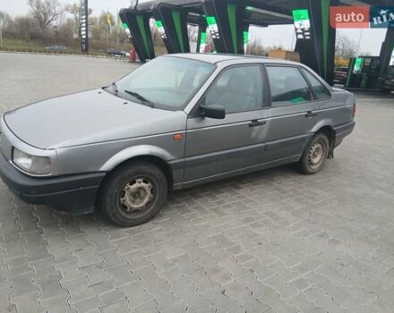 Серый Фольксваген Пассат, объемом двигателя 1.78 л и пробегом 395 тыс. км за 1499 $, фото 5 на Automoto.ua