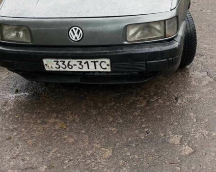 Серый Фольксваген Пассат, объемом двигателя 8 л и пробегом 1 тыс. км за 1250 $, фото 1 на Automoto.ua