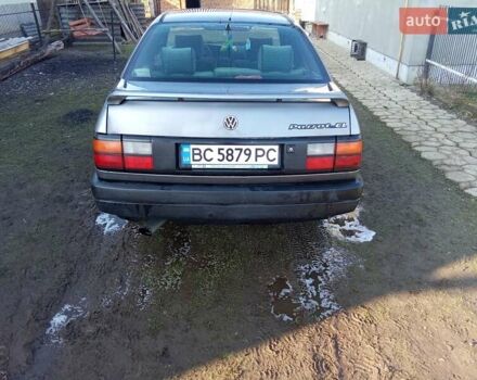 Серый Фольксваген Пассат, объемом двигателя 2 л и пробегом 330 тыс. км за 1500 $, фото 1 на Automoto.ua