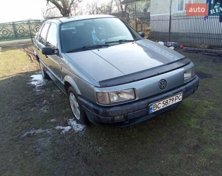 Серый Фольксваген Пассат, объемом двигателя 2 л и пробегом 330 тыс. км за 1500 $, фото 7 на Automoto.ua