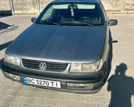 Сірий Фольксваген Пассат, об'ємом двигуна 1.9 л та пробігом 364 тис. км за 2450 $, фото 2 на Automoto.ua