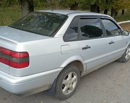 Серый Фольксваген Пассат, объемом двигателя 2 л и пробегом 315 тыс. км за 2600 $, фото 10 на Automoto.ua