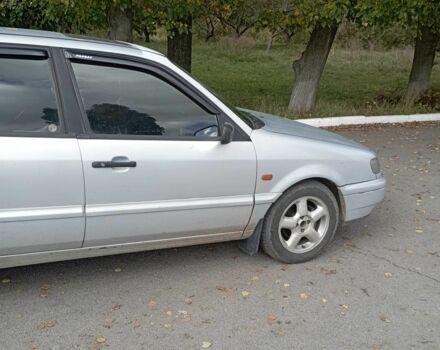 Серый Фольксваген Пассат, объемом двигателя 2 л и пробегом 315 тыс. км за 2600 $, фото 8 на Automoto.ua