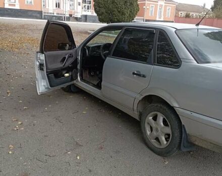 Серый Фольксваген Пассат, объемом двигателя 2 л и пробегом 315 тыс. км за 2600 $, фото 12 на Automoto.ua