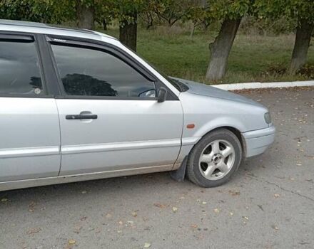 Серый Фольксваген Пассат, объемом двигателя 2 л и пробегом 315 тыс. км за 2600 $, фото 9 на Automoto.ua