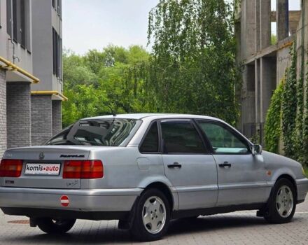 Серый Фольксваген Пассат, объемом двигателя 2 л и пробегом 287 тыс. км за 2499 $, фото 1 на Automoto.ua