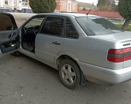 Серый Фольксваген Пассат, объемом двигателя 2 л и пробегом 315 тыс. км за 2600 $, фото 11 на Automoto.ua