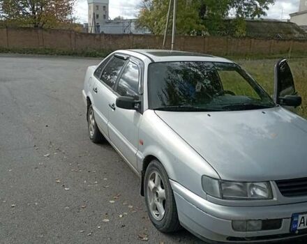 Серый Фольксваген Пассат, объемом двигателя 2 л и пробегом 315 тыс. км за 2600 $, фото 5 на Automoto.ua