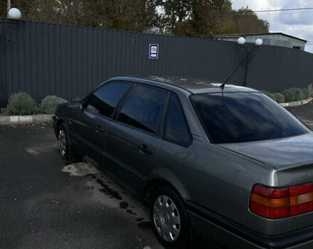 Сірий Фольксваген Пассат, об'ємом двигуна 2 л та пробігом 600 тис. км за 1700 $, фото 2 на Automoto.ua