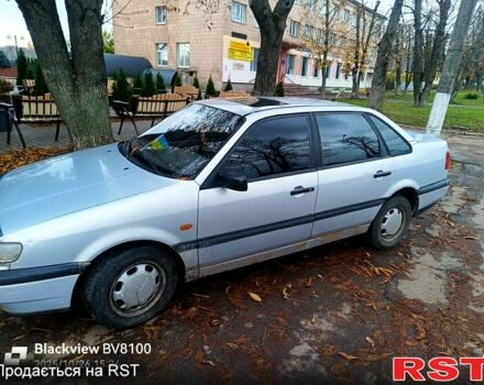 Серый Фольксваген Пассат, объемом двигателя 1.9 л и пробегом 270 тыс. км за 2000 $, фото 1 на Automoto.ua