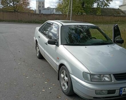 Серый Фольксваген Пассат, объемом двигателя 2 л и пробегом 315 тыс. км за 2600 $, фото 7 на Automoto.ua