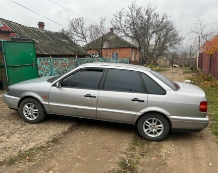 Серый Фольксваген Пассат, объемом двигателя 2 л и пробегом 300 тыс. км за 3150 $, фото 5 на Automoto.ua