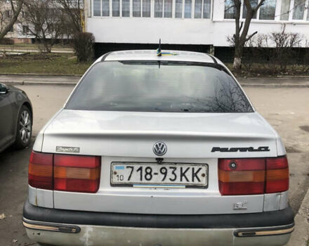Серый Фольксваген Пассат, объемом двигателя 1.8 л и пробегом 310 тыс. км за 2500 $, фото 5 на Automoto.ua