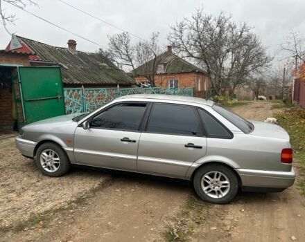 Серый Фольксваген Пассат, объемом двигателя 2 л и пробегом 300 тыс. км за 3150 $, фото 4 на Automoto.ua