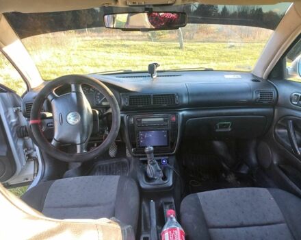 Серый Фольксваген Пассат, объемом двигателя 1.9 л и пробегом 400 тыс. км за 3500 $, фото 8 на Automoto.ua