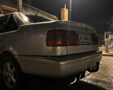 Серый Фольксваген Пассат, объемом двигателя 2 л и пробегом 270 тыс. км за 1500 $, фото 11 на Automoto.ua