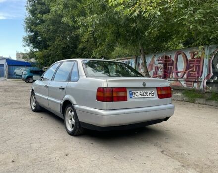 Сірий Фольксваген Пассат, об'ємом двигуна 2 л та пробігом 512 тис. км за 1900 $, фото 23 на Automoto.ua