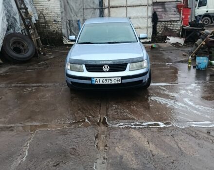 Сірий Фольксваген Пассат, об'ємом двигуна 1.9 л та пробігом 529 тис. км за 2800 $, фото 3 на Automoto.ua