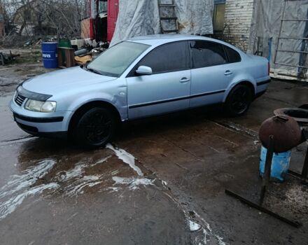 Сірий Фольксваген Пассат, об'ємом двигуна 1.9 л та пробігом 529 тис. км за 2800 $, фото 1 на Automoto.ua