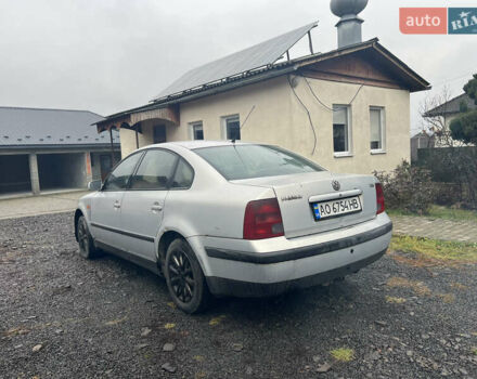 Серый Фольксваген Пассат, объемом двигателя 1.9 л и пробегом 350 тыс. км за 1999 $, фото 2 на Automoto.ua