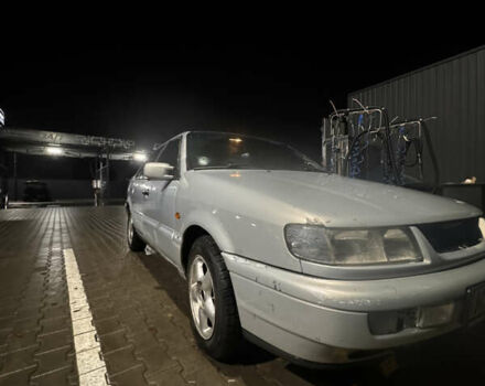 Серый Фольксваген Пассат, объемом двигателя 2 л и пробегом 270 тыс. км за 1500 $, фото 8 на Automoto.ua