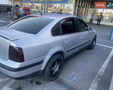 Серый Фольксваген Пассат, объемом двигателя 1.9 л и пробегом 457 тыс. км за 3500 $, фото 4 на Automoto.ua