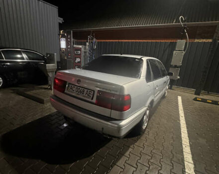 Серый Фольксваген Пассат, объемом двигателя 2 л и пробегом 270 тыс. км за 1500 $, фото 10 на Automoto.ua